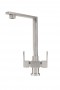 CAPLE - Robo Dual Lever Kitchen Tap Stainless Steel