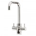 CAPLE - Zuben Quad Dual Lever Kitchen Tap Polished Chrome