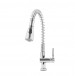 CAPLE - Spiro Pull-out Kitchen Tap Polished Chrome