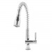 CAPLE - Spiro Pull-out Kitchen Tap Polished Chrome