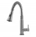 CAPLE - Spiro Pull-out Kitchen Tap Stainless Steel