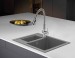 CAPLE - Spiro Pull-out Kitchen Tap Stainless Steel