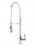 CAPLE - Torrent Pull-out Kitchen Tap Polished Chrome