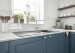 BLANCO - Lanora Brushed Stainless Steel Twin Tap