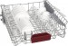 NEFF - N50 Integrated Dishwasher S155HVX00G