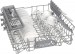 NEFF - N50 Integrated Dishwasher S175HTX06G