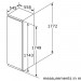 NEFF - N30 Built-in Fridge GI7812EE0G