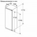 NEFF - N30 Built-in Fridge KI1812FE0G