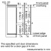 NEFF - N30 Built-in Fridge Freezer KI5871SE0G