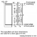 NEFF - N30 Built-in Fridge Freezer KI7861SE0G