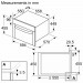 NEFF - Built-in Microwave Oven With Hot Air C1AMG84G0B