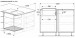 NEFF - N90 Induction Hob with Integrated Ventilation System V68AUX4C0
