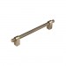 Antique Brass Bar Handle 201mm