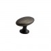 Antique Brown Oval Knob 60mm