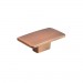 Antique Copper Rectangle Knob 59mm