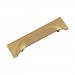 Brass Round Backplate Cup Handle