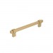 Brushed Brass Bar Handle 195mm