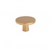 Brushed Brass Knob 42mm