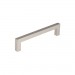 Brushed Inox D-Handle 138mm