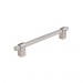 Brushed Nickel Bar Handle 201mm