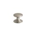 Brushed Nickel Knob 1
