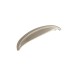Brushed Nickel Round Cup Handle