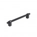 Matt Black Bar Handle 361mm