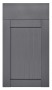 BALMORAL - Narrow Shaker Style Dust Grey