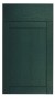 BALMORAL - Narrow Shaker Style Fir Green