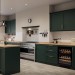 BALMORAL - Narrow Shaker Style Fir Green