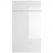 LUMI - Gloss PVC Collection - White Gloss
