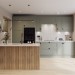 BALMORAL - Narrow Shaker Style Reed Green Collection