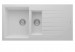 Composite Sink - Granite White 1.5 Bowl & Drainer