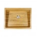 SVALL - Solid Lumber Oak Basin