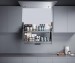 Deluxe Pull Down Basket Chrome 600MM
