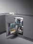 Swing Out Base Larder 450mm