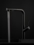 RUBINETA - Bona-35 PO Black Pull Out Spray L-Spout Tap