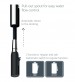 RUBINETA - Bona-33 PO DG Pull Out Spray J-Spout Tap