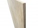 SOLID OAK EDGEGLUED PANEL - Full Length Stave Sanded Unfinshed 2440x600MM
