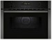 NEFF - Built-in Oven B3ACE4HG0B & Built-in Microwave Oven C1AMG84G0B Graphite-Grey Pack