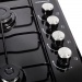 NORDMENDE - 60cm Gas Hob HGE603BL
