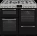 NORDMENDE - 100cm Range Cooker CSG100IX