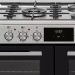 NORDMENDE - 100cm Range Cooker CSG100IX