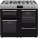 NORDMENDE - 100cm Range Cooker CSG100IX