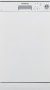 NORDMENDE - F/S 45cm Slimline Dishwasher White