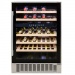 NORDMENDE - 60cm Dual Zone Wine Cooler WC46IX