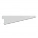 ROTHLEY - Shelving Bracket White Twin Slot 220MM