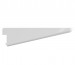 ROTHLEY - Shelving Bracket White Twin Slot 470MM