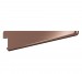ROTHLEY - Shelving Bracket Antique Copper Twin Slot 370MM