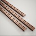 ROTHLEY - Shelving Upright Antique Copper Twin Slot 1000MM